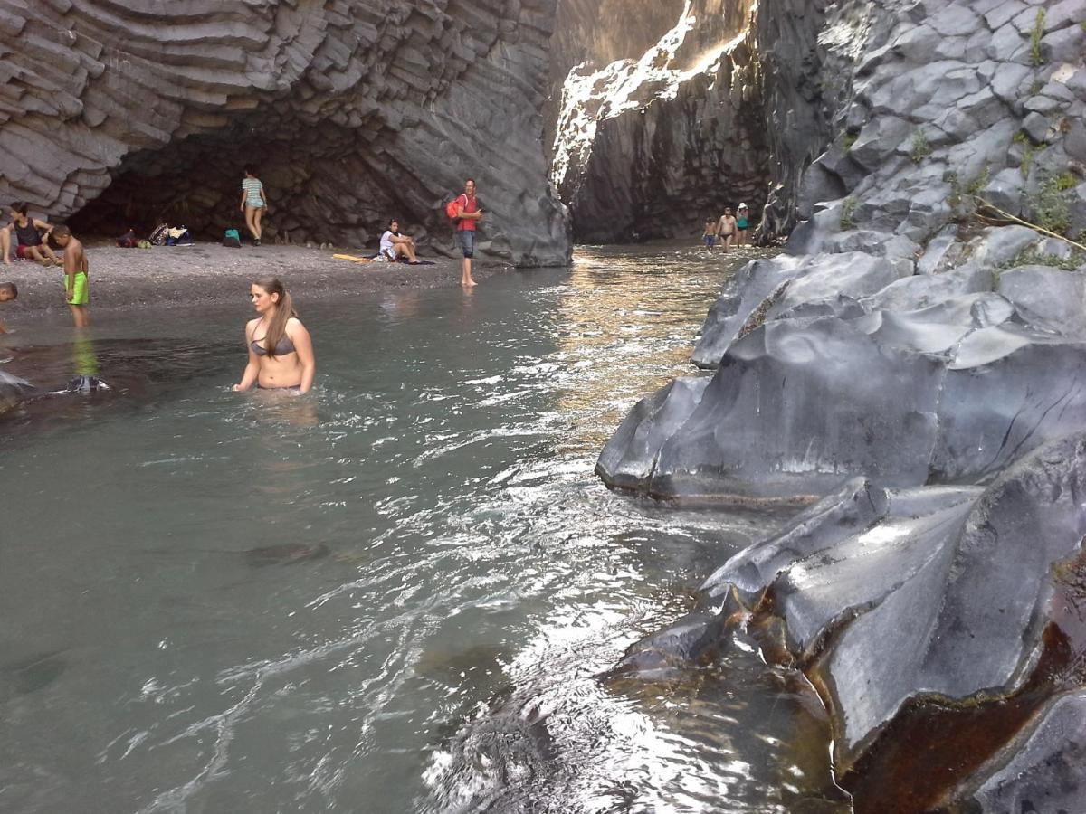 La Finestra Sull'Etna Villa Linguaglossa Buitenkant foto